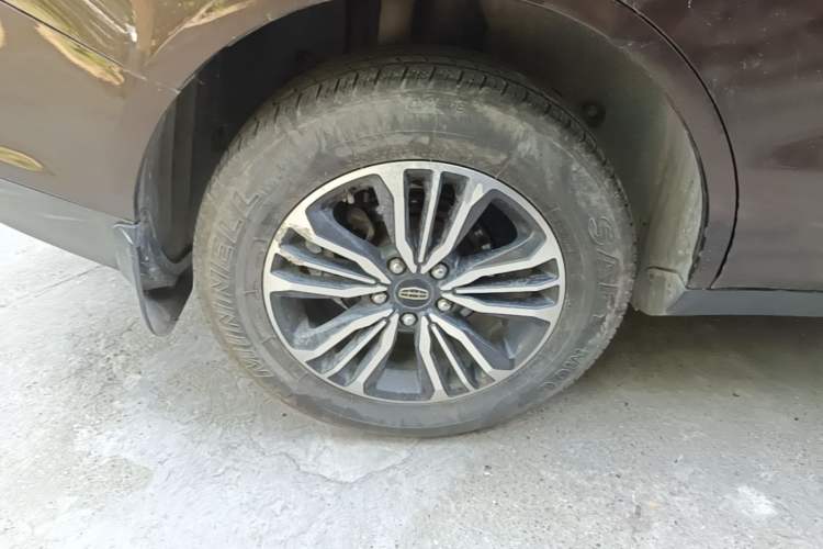Used Geely Auto Vision X6 2016 1.8L Manual Luxury Model Right Rear Wheel Hub