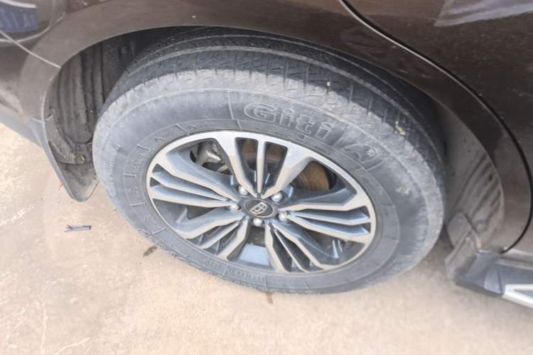 Used Geely Auto Vision X6 2016 1.8L Manual Luxury Model Right Rear Wheel Hub