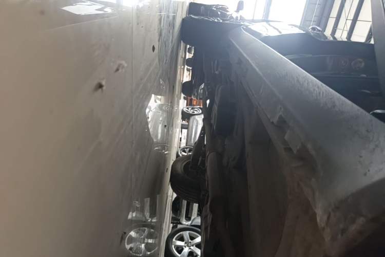 Used Geely Auto Vision X6 2016 1.3T CVT Luxury Model Right Side Sill