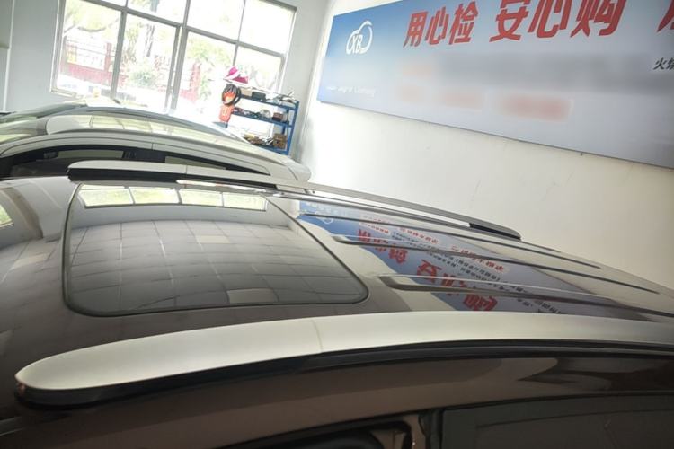 Used Geely Auto Vision X6 2016 1.3T CVT Flagship Model Roof