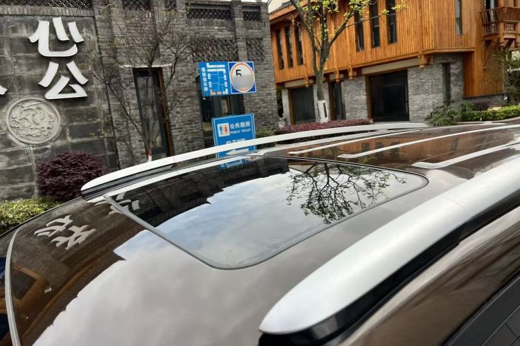 Used Geely Auto Vision X6 2016 1.3T CVT Luxury Model Roof