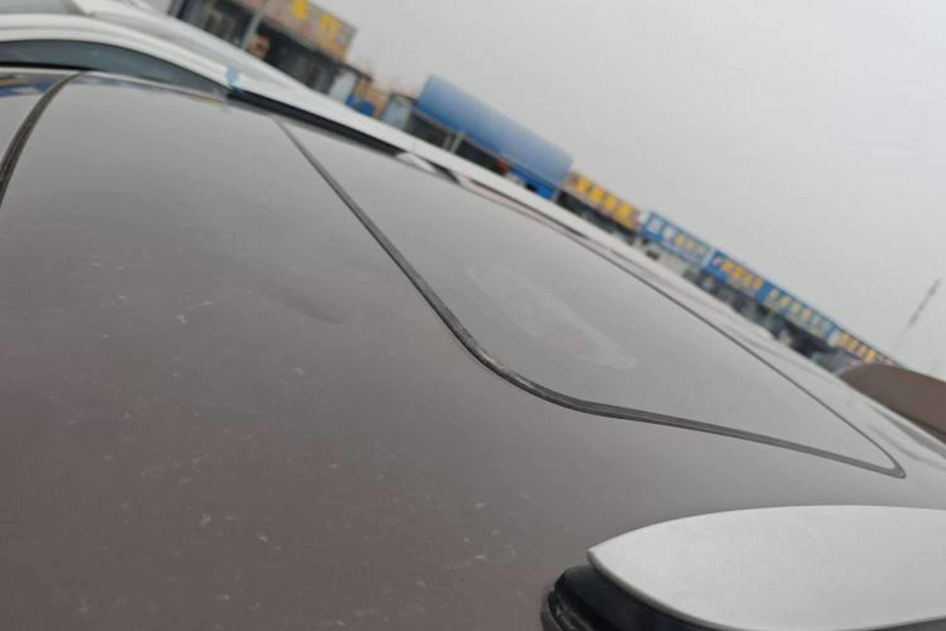 Used Geely Auto Vision X6 2016 1.3T CVT Flagship Model Roof