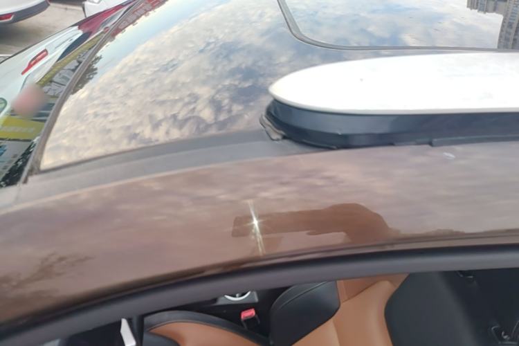 Used Geely Auto Vision X6 2016 1.3T CVT Flagship Model Roof