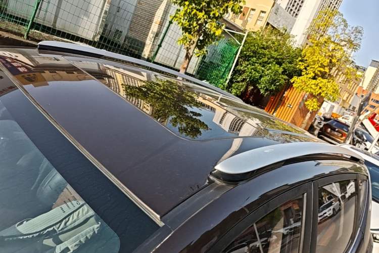 Used Geely Auto Vision X6 2016 1.3T CVT Flagship Model Roof