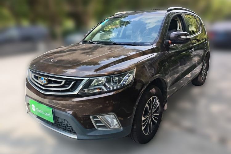 Used Geely Auto Vision X6 2016 1.8L Manual Luxury Model Guazi used car, China used car export, Used car for sale, Used  cars, Cheapest cars for sale