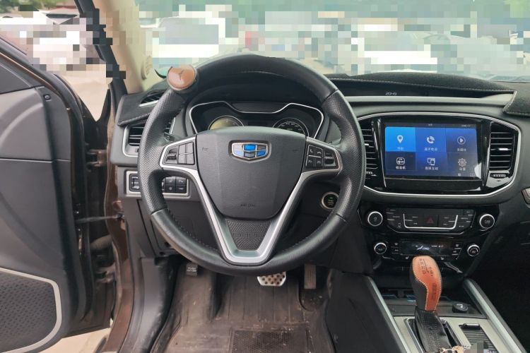 Used Geely Auto Vision X6 2016 1.3T CVT Flagship Model Steering Wheel