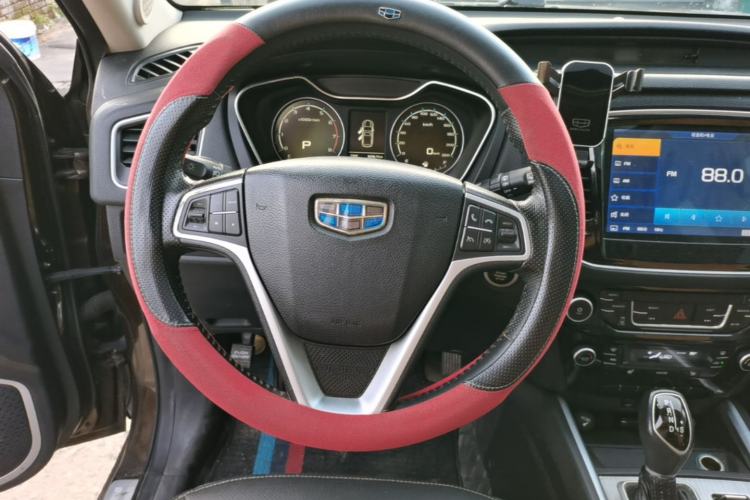 Used Geely Auto Vision X6 2016 1.3T CVT Flagship Model Steering Wheel