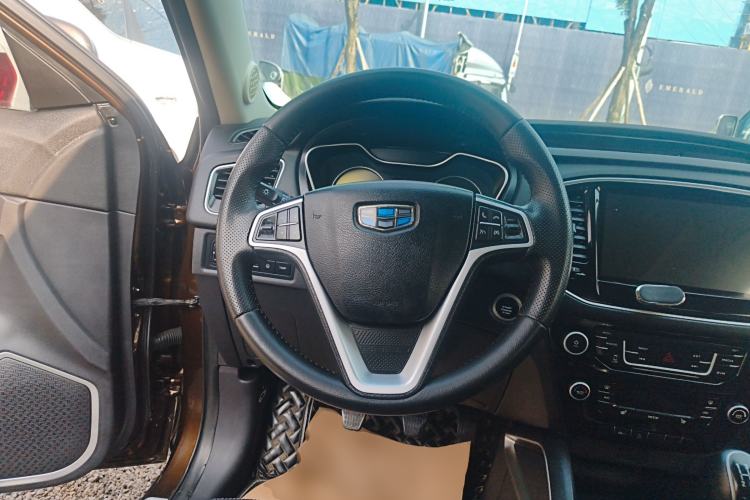 Used Geely Auto Vision X6 2016 1.8L Manual Luxury Model Steering Wheel