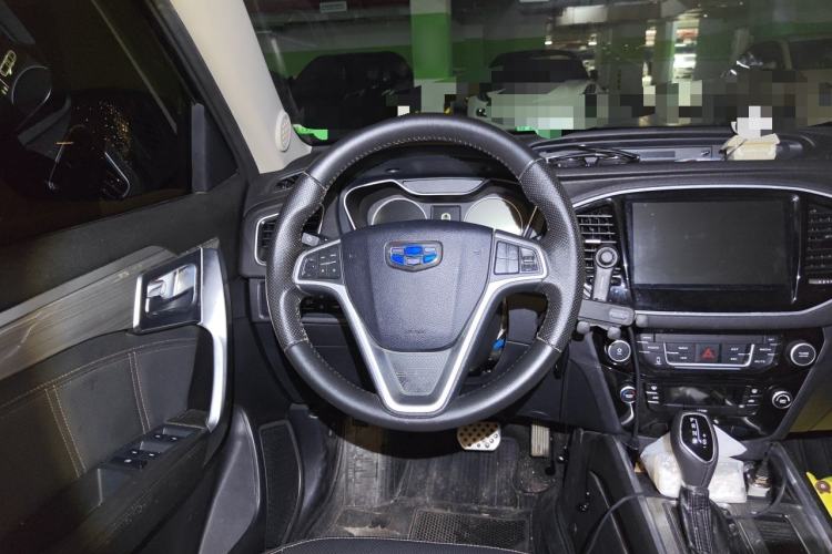Used Geely Auto Vision X6 2016 1.3T CVT Luxury Model Steering Wheel