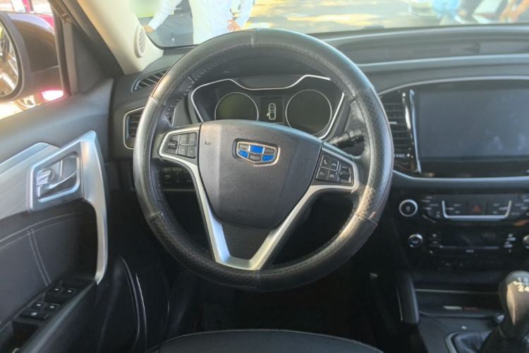 Used Geely Auto Vision X6 2016 1.8L Manual Luxury Model Steering Wheel