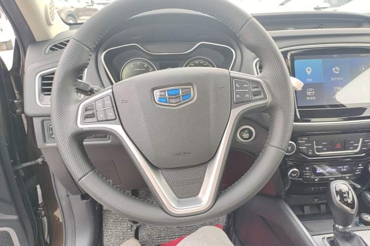 Used Geely Auto Vision X6 2016 1.3T CVT Flagship Model Steering Wheel