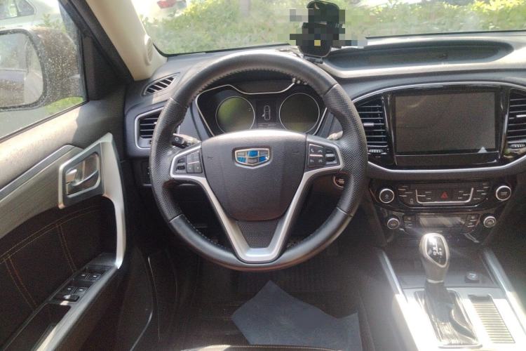 Used Geely Auto Vision X6 2016 1.3T CVT Luxury Model Steering Wheel