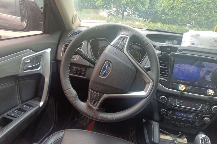 Used Geely Auto Vision X6 2016 1.8L Manual Luxury Model Steering Wheel