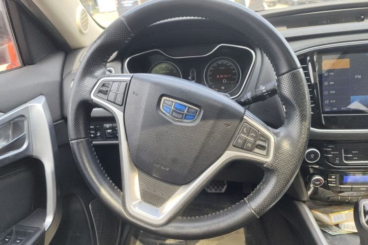 Used Geely Auto Vision X6 2016 1.3T CVT Flagship Model Steering Wheel