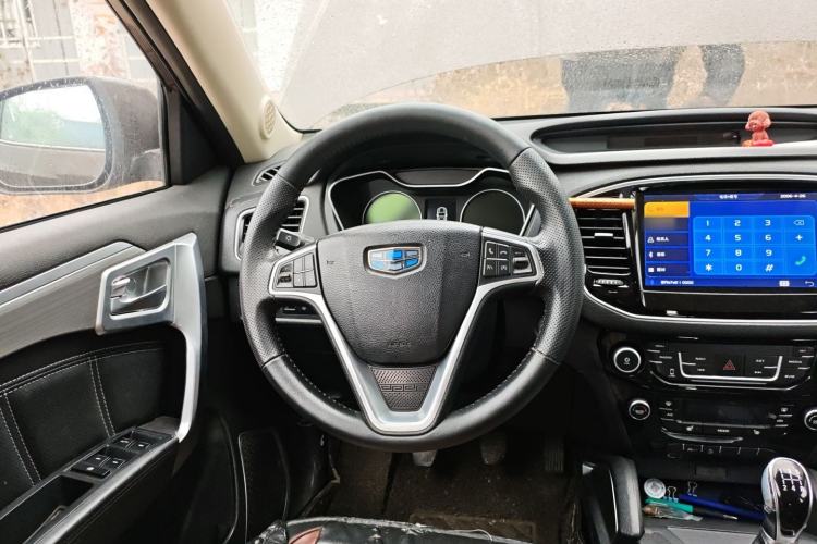 Used Geely Auto Vision X6 2016 1.8L Manual Luxury Model Steering Wheel
