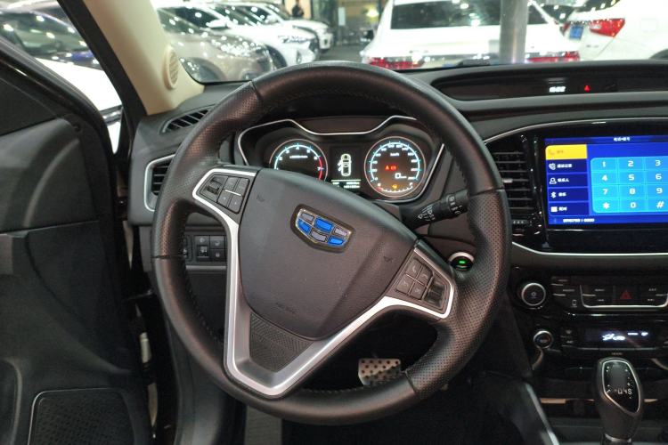 Used Geely Auto Vision X6 2016 1.3T CVT Luxury Model Steering Wheel