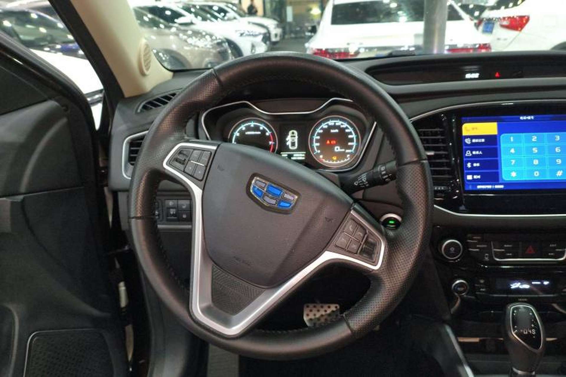 Used Geely Auto Vision X6 2016 1.3T CVT Luxury Model Steering Wheel