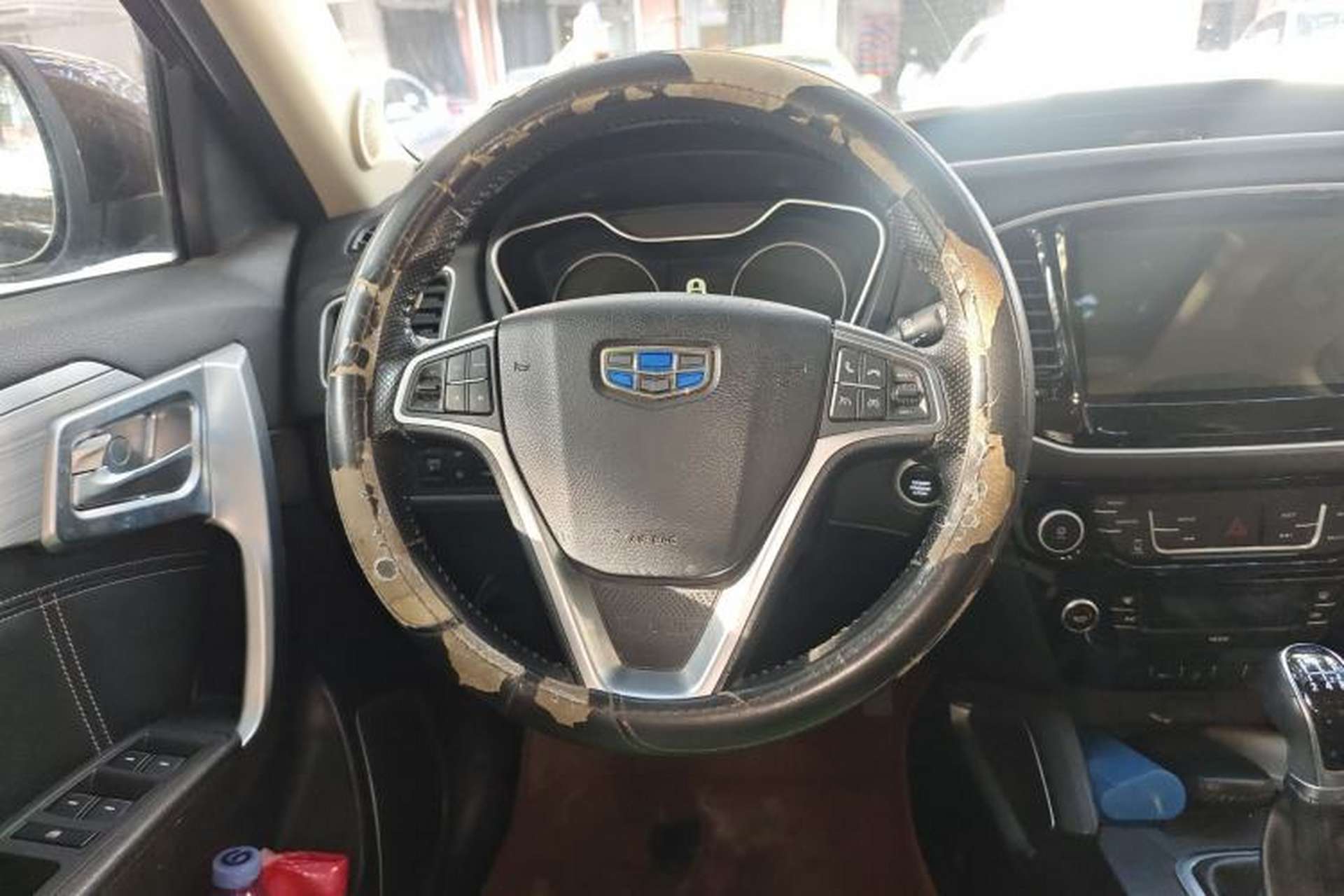Used Geely Auto Vision X6 2016 1.8L Manual Luxury Model Steering Wheel