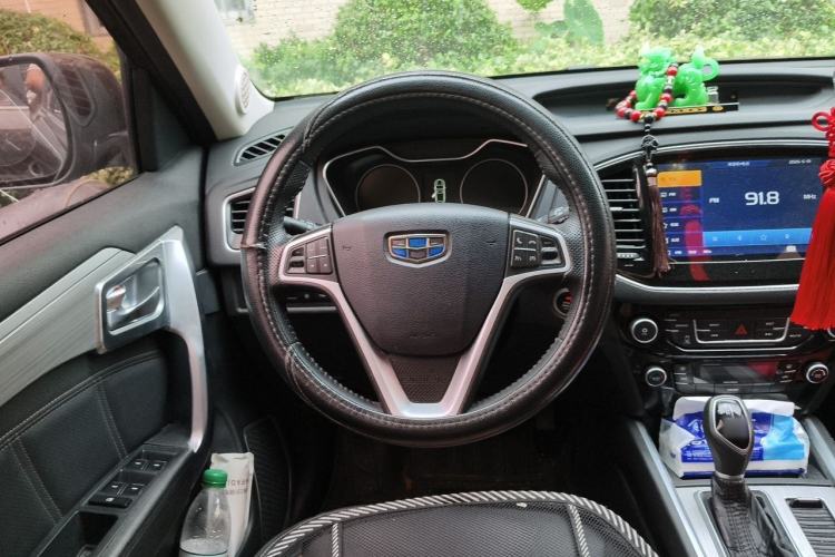 Used Geely Auto Vision X6 2016 1.3T CVT Luxury Model Steering Wheel