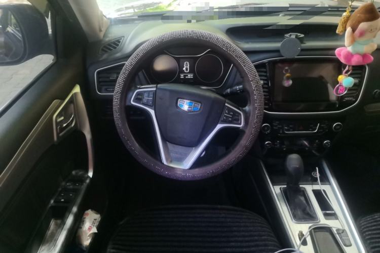 Used Geely Auto Vision X6 2016 1.3T CVT Flagship Model Steering Wheel