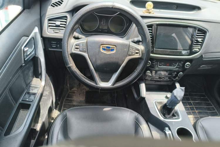Used Geely Auto Vision X6 2016 1.8L Manual Luxury Model Steering Wheel
