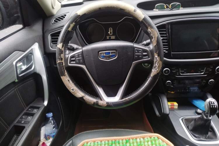 Used Geely Auto Vision X6 2016 1.8L Manual Luxury Model Steering Wheel