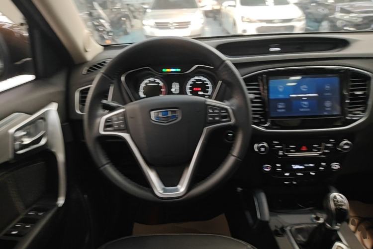 Used Geely Auto Vision X6 2016 1.8L Manual Luxury Model Steering Wheel