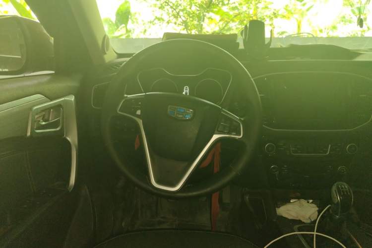 Used Geely Auto Vision X6 2016 1.8L Manual Luxury Model Steering Wheel