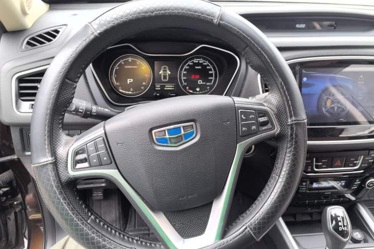 Used Geely Auto Vision X6 2016 1.3T CVT Luxury Model Steering Wheel