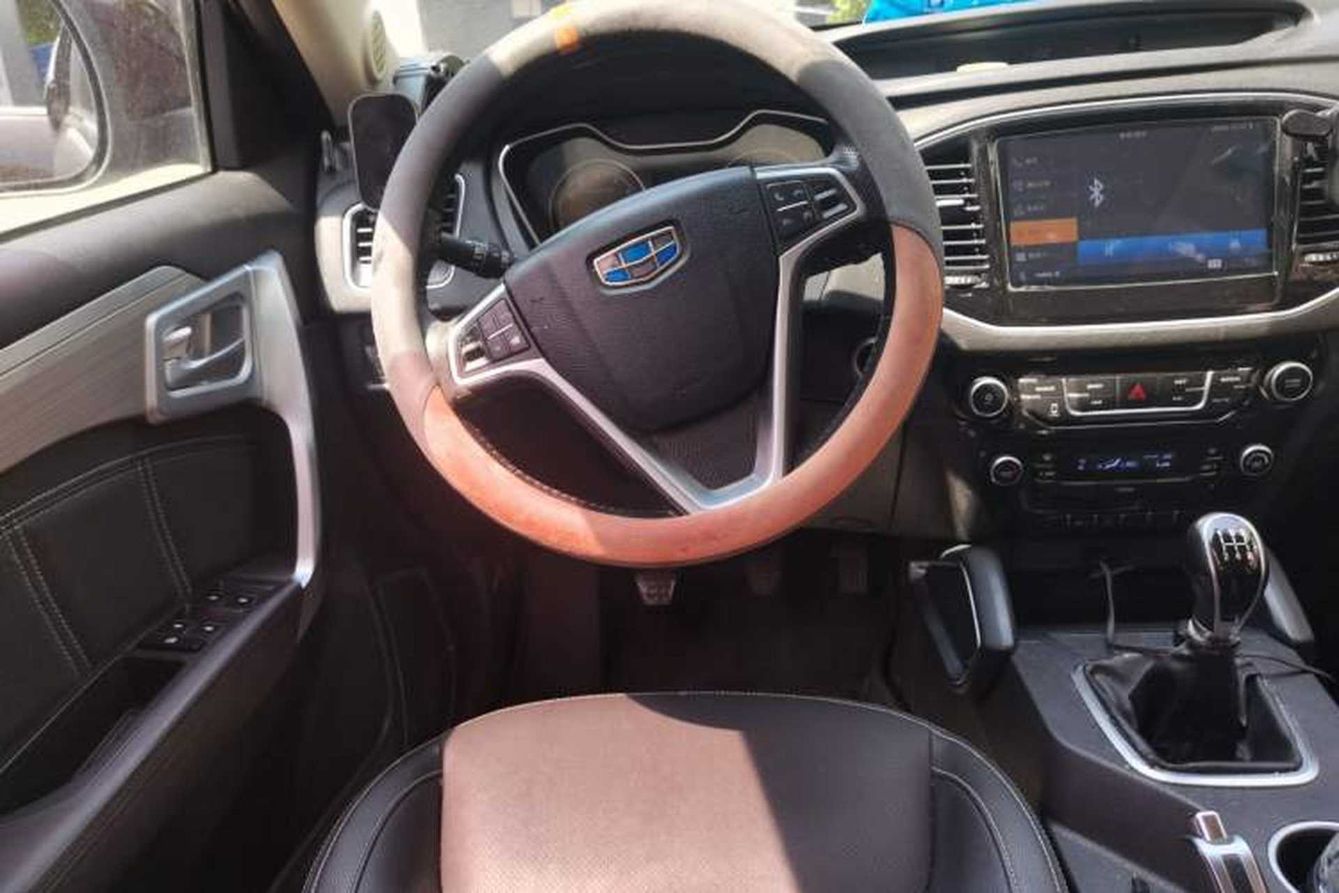 Used Geely Auto Vision X6 2016 1.8L Manual Luxury Model Steering Wheel