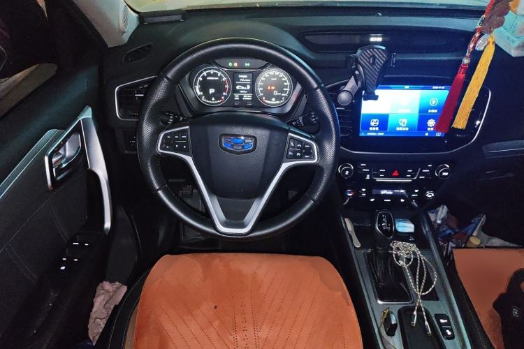 Used Geely Auto Vision X6 2016 1.3T CVT Flagship Model Steering Wheel
