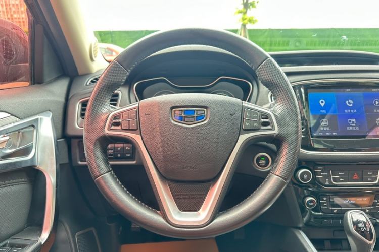 Used Geely Auto Vision X6 2016 1.3T CVT Flagship Model Steering Wheel