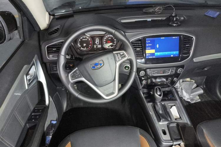Used Geely Auto Vision X6 2016 1.3T CVT Flagship Model Steering Wheel