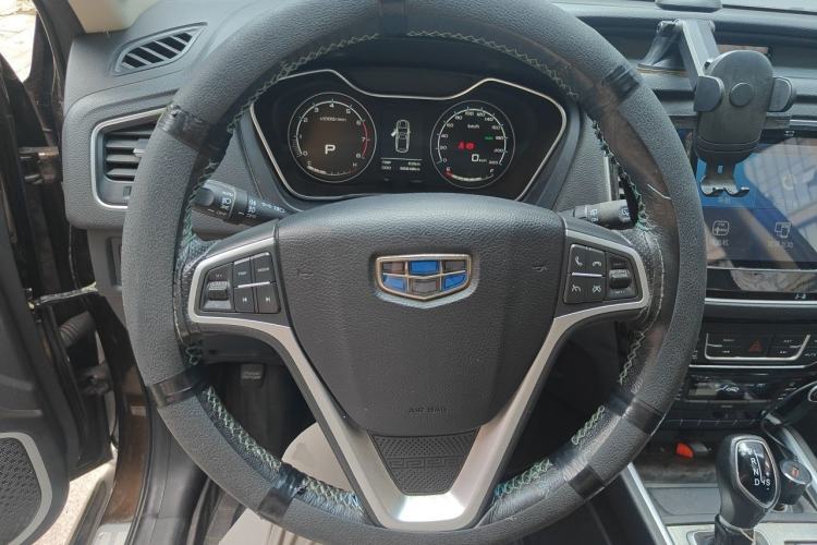 Used Geely Auto Vision X6 2016 1.3T CVT Luxury Model Steering Wheel