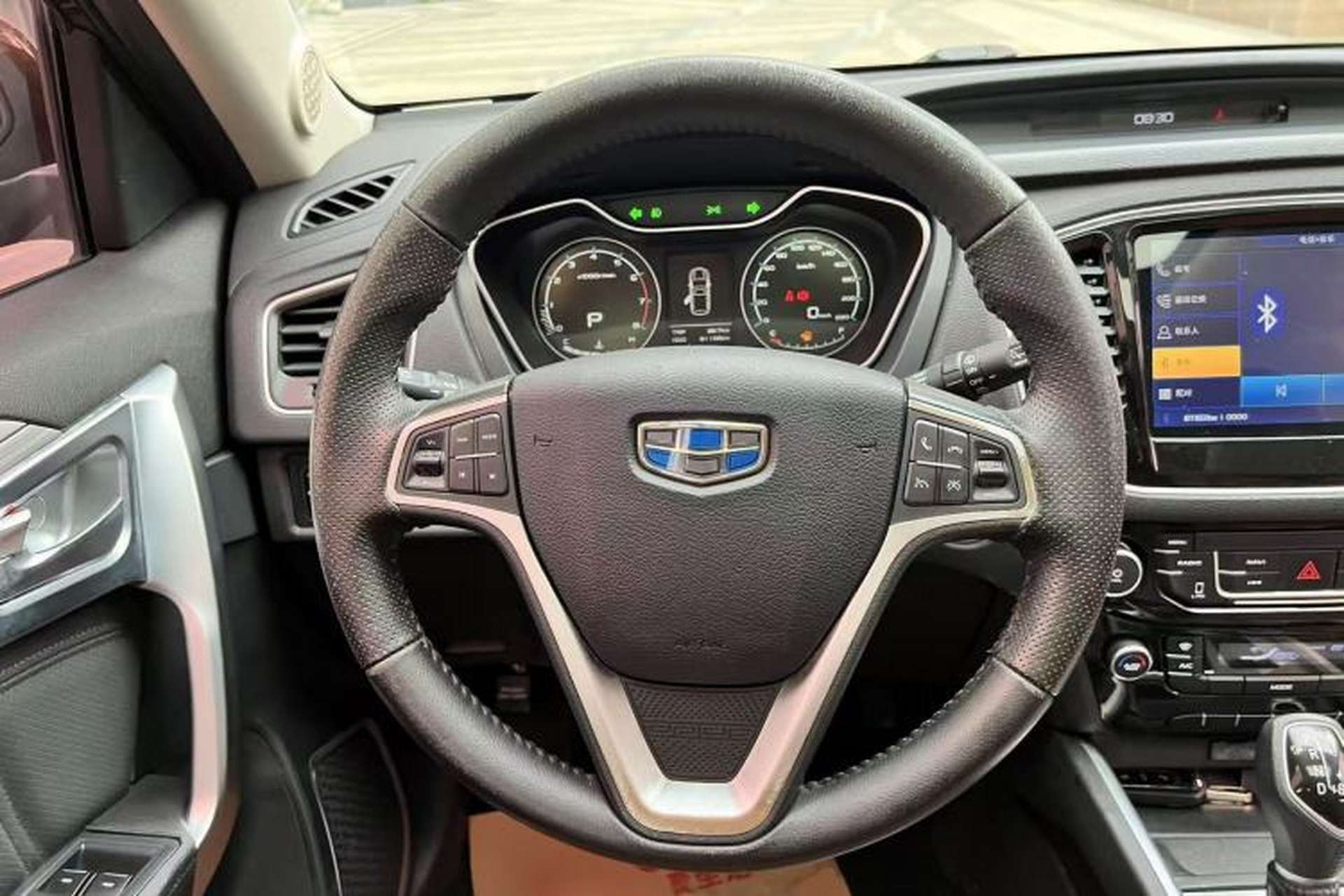 Used Geely Auto Vision X6 2016 1.3T CVT Luxury Model Steering Wheel