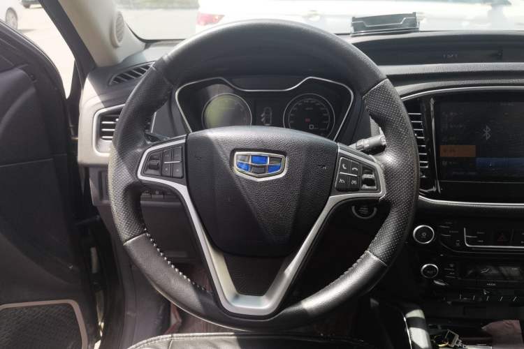 Used Geely Auto Vision X6 2016 1.8L Manual Luxury Model Steering Wheel