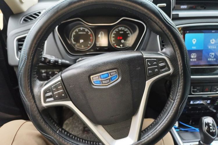 Used Geely Auto Vision X6 2016 1.3T CVT Flagship Model Steering Wheel