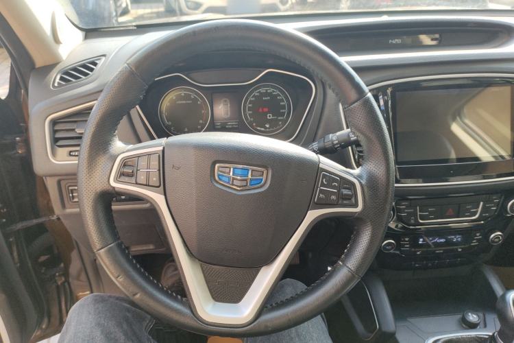 Used Geely Auto Vision X6 2016 1.8L Manual Luxury Model Steering Wheel