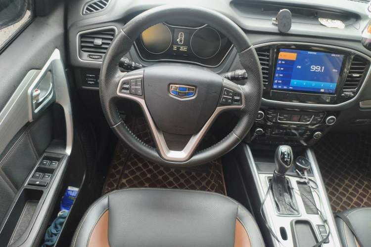 Used Geely Auto Vision X6 2016 1.3T CVT Luxury Model Steering Wheel