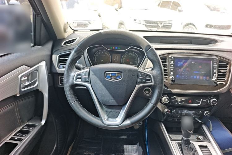 Used Geely Auto Vision X6 2016 1.3T CVT Flagship Model Steering Wheel