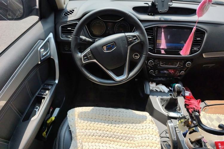 Used Geely Auto Vision X6 2016 1.8L Manual Luxury Model Steering Wheel