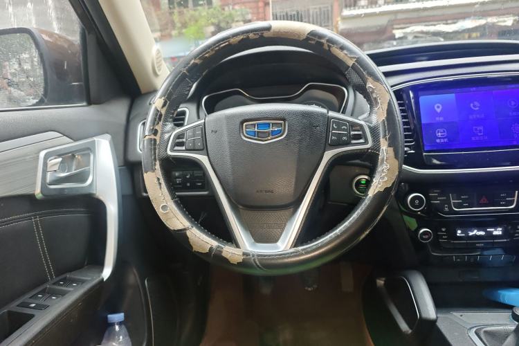 Used Geely Auto Vision X6 2016 1.8L Manual Luxury Model Steering Wheel