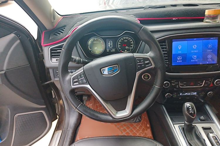 Used Geely Auto Vision X6 2016 1.3T CVT Flagship Model Steering Wheel