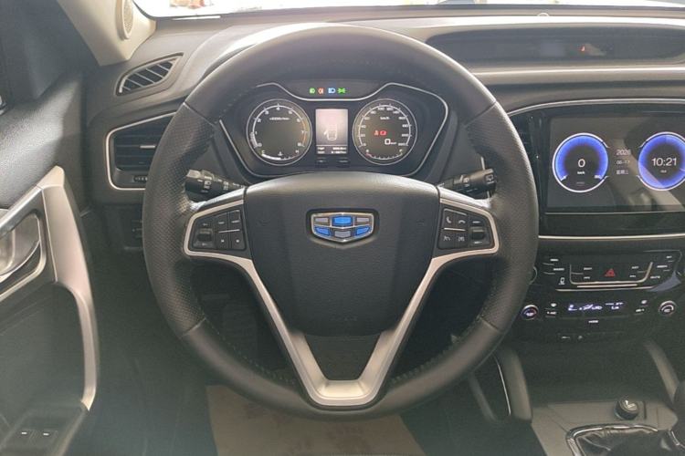 Used Geely Auto Vision X6 2016 1.8L Manual Luxury Model Steering Wheel