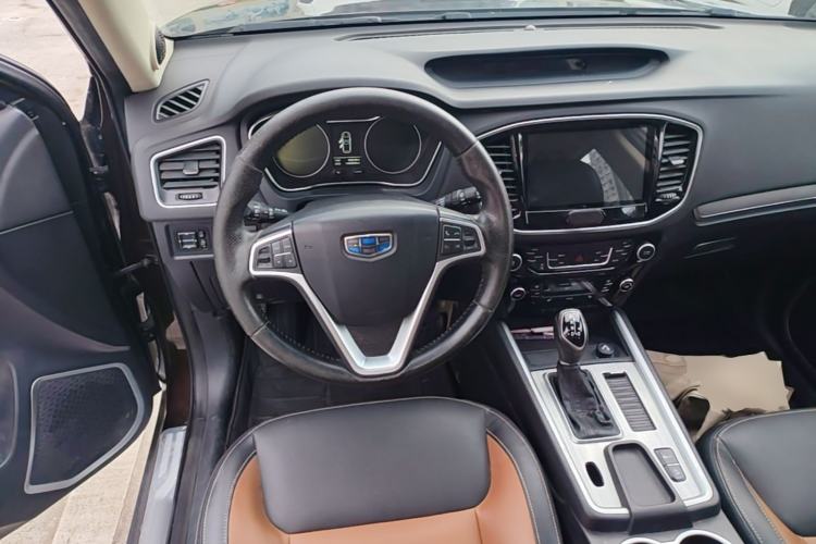 Used Geely Auto Vision X6 2016 1.3T CVT Flagship Model Steering Wheel