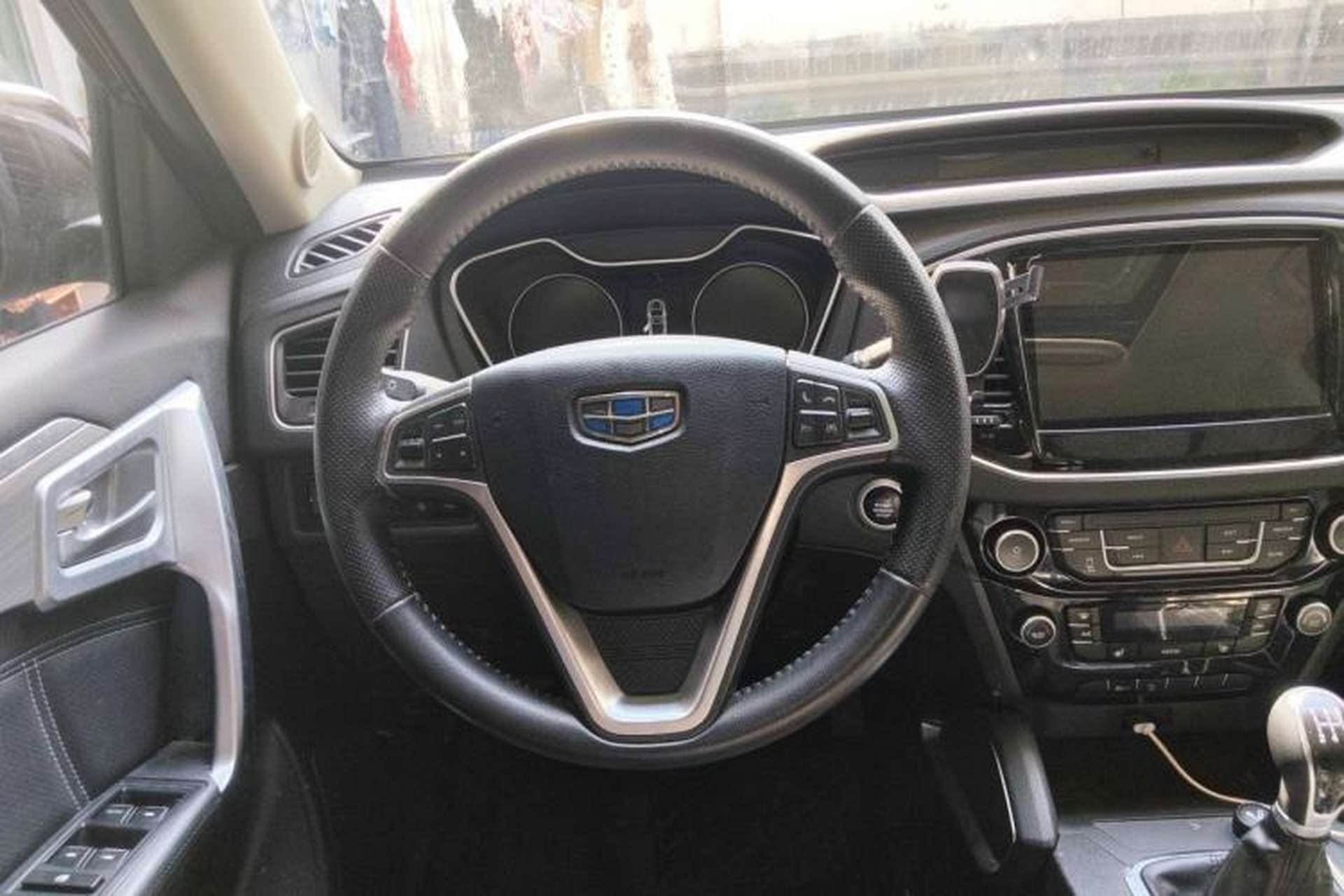 Used Geely Auto Vision X6 2016 1.8L Manual Luxury Model Steering Wheel