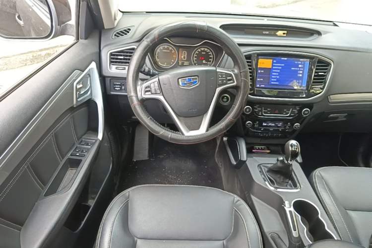 Used Geely Auto Vision X6 2016 1.8L Manual Luxury Model Steering Wheel