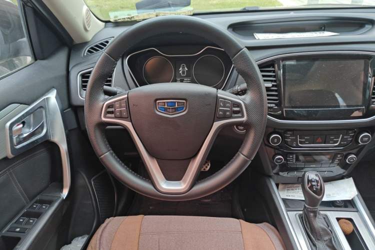 Used Geely Auto Vision X6 2016 1.3T CVT Luxury Model Steering Wheel
