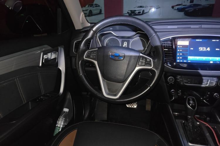Used Geely Auto Vision X6 2016 1.3T CVT Flagship Model Steering Wheel
