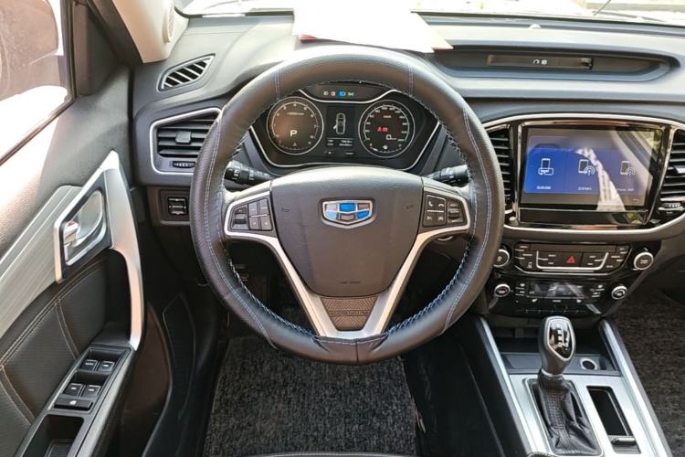 Used Geely Auto Vision X6 2016 1.3T CVT Flagship Model Steering Wheel